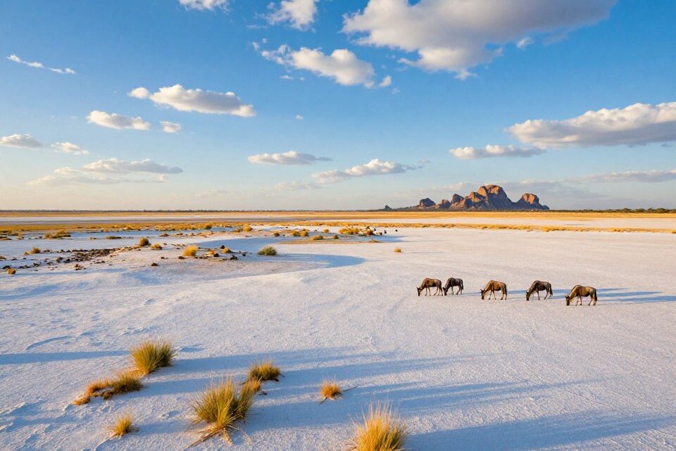 makgadikgadi pans nationalpark