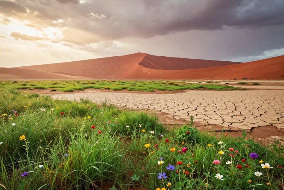 regenzeit namibia