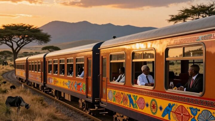 shongololo express