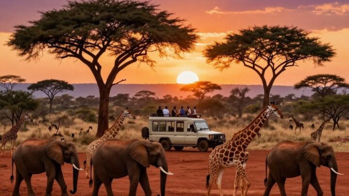 tsavo east nationalpark