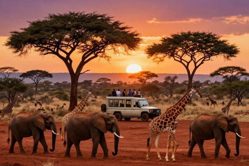 tsavo east nationalpark