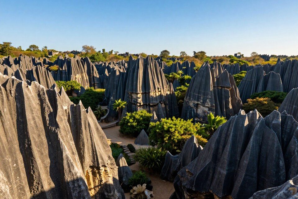 tsingy de bemaraha