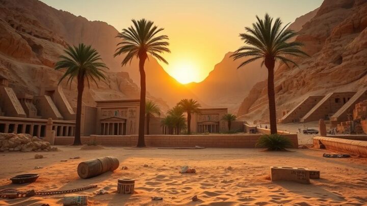 ägypten tal der könige
