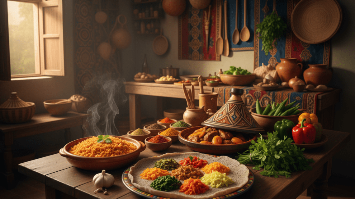 afrikanische rezepte