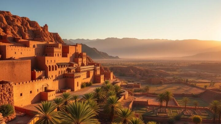 ait ben haddou Marokko