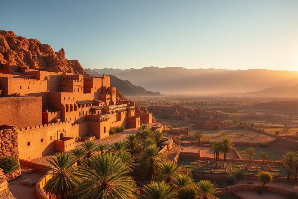 ait ben haddou Marokko