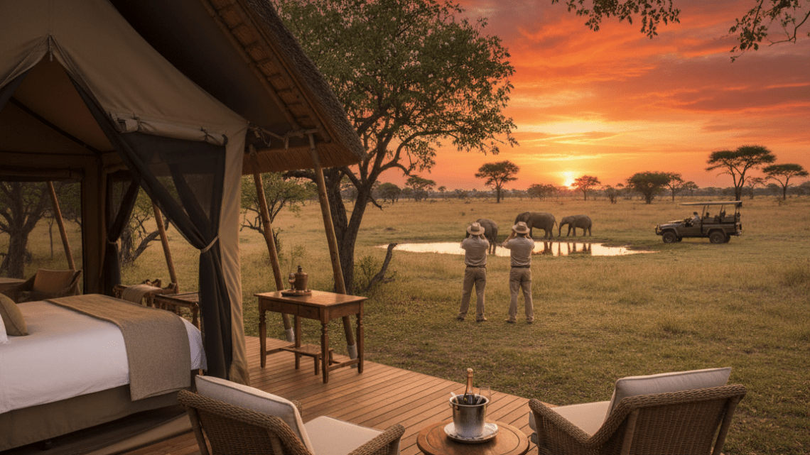 camps botswana