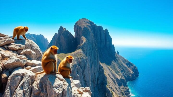 gibraltar affenfelsen