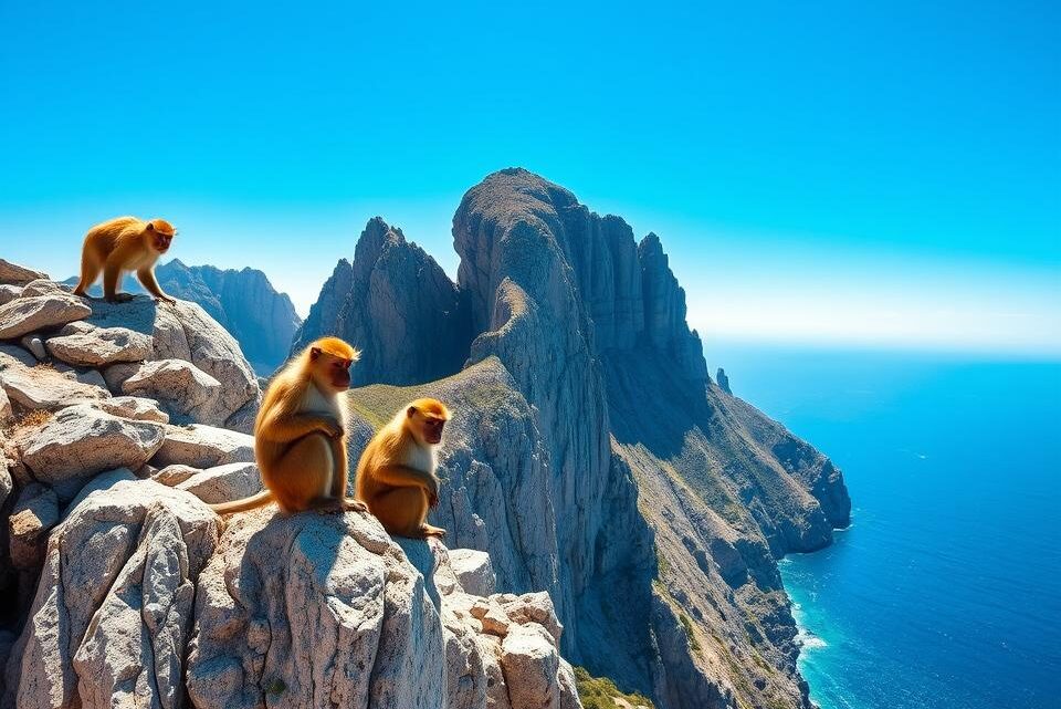 gibraltar affenfelsen