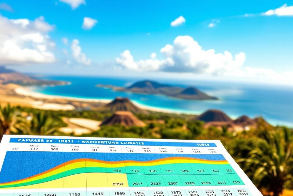 kapverden klimatabelle
