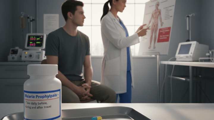 malaria prophylaxe nebenwirkungen