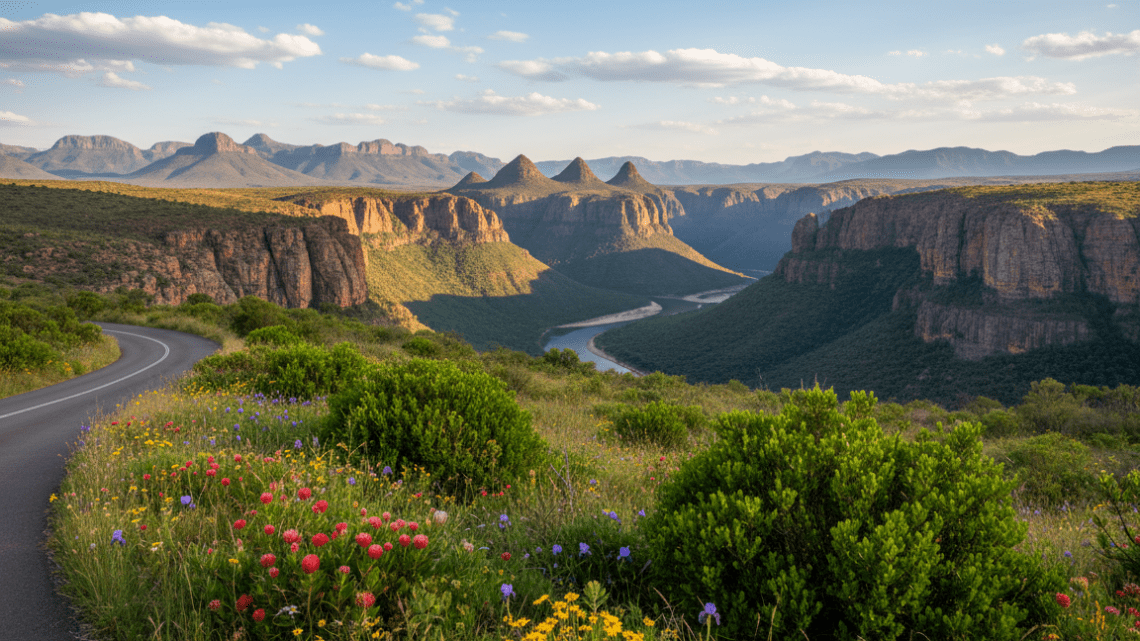 panorama route südafrika