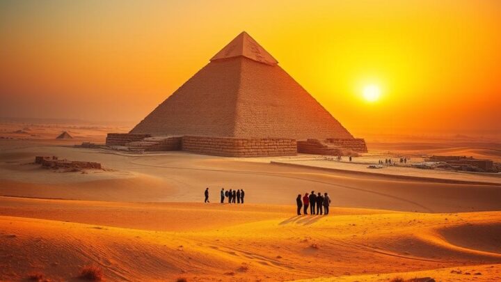 pyramide von gizeh