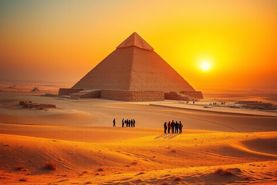 pyramide von gizeh
