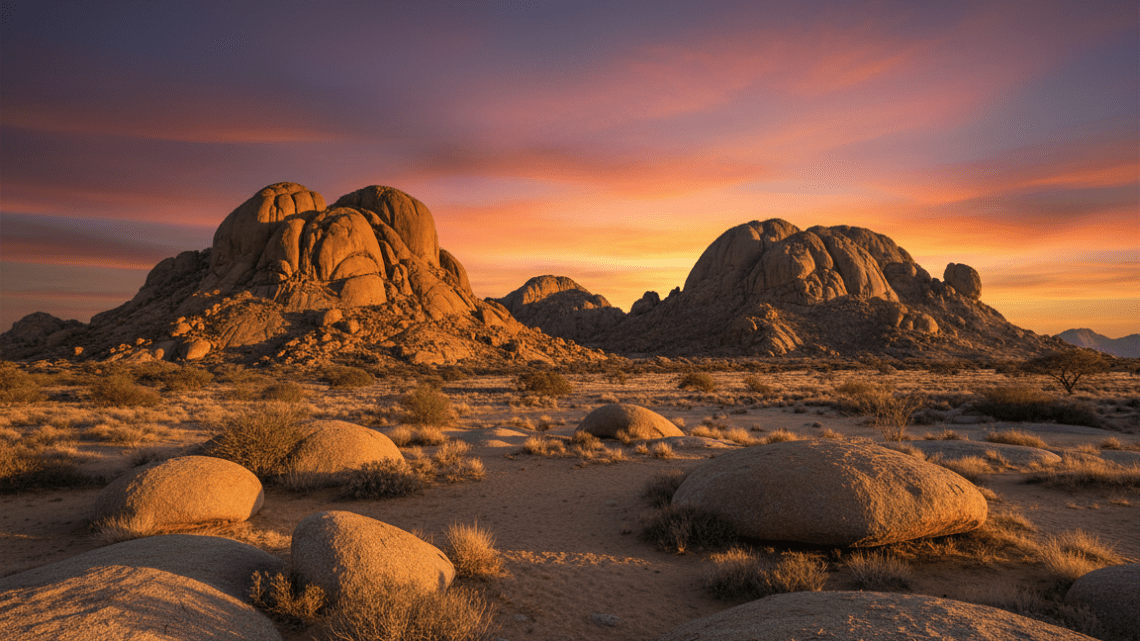 spitzkoppe namibia
