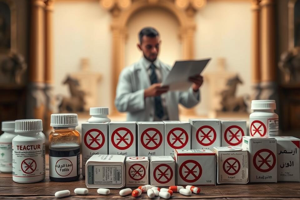 verbotene medikamente ägypten liste