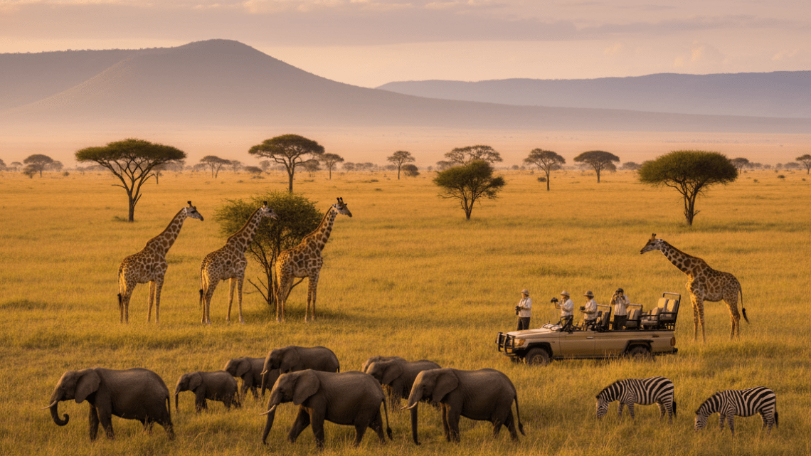 beste reisezeit serengeti