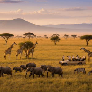 beste reisezeit serengeti