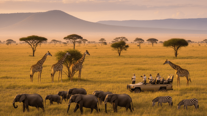 beste reisezeit serengeti