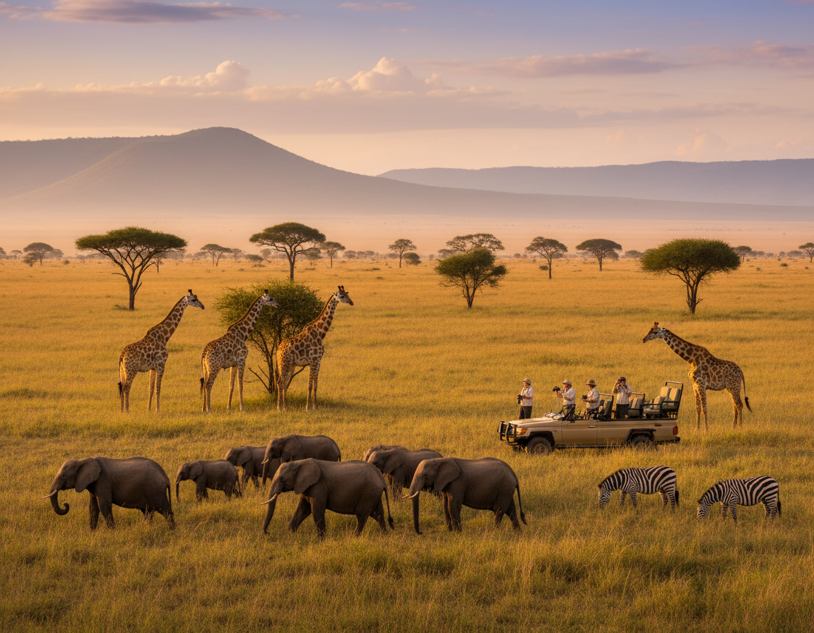 Beste Reisezeit Serengeti: Ihr ultimativer Guide