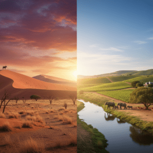 namibia oder südafrika