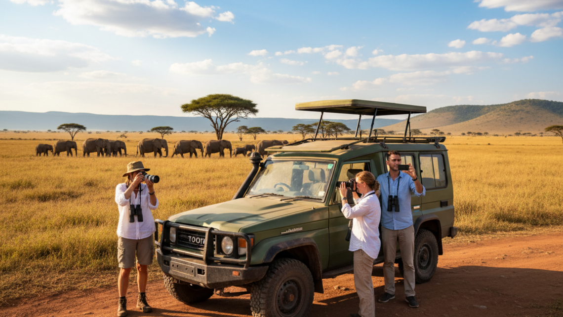 tansania selbstfahrer