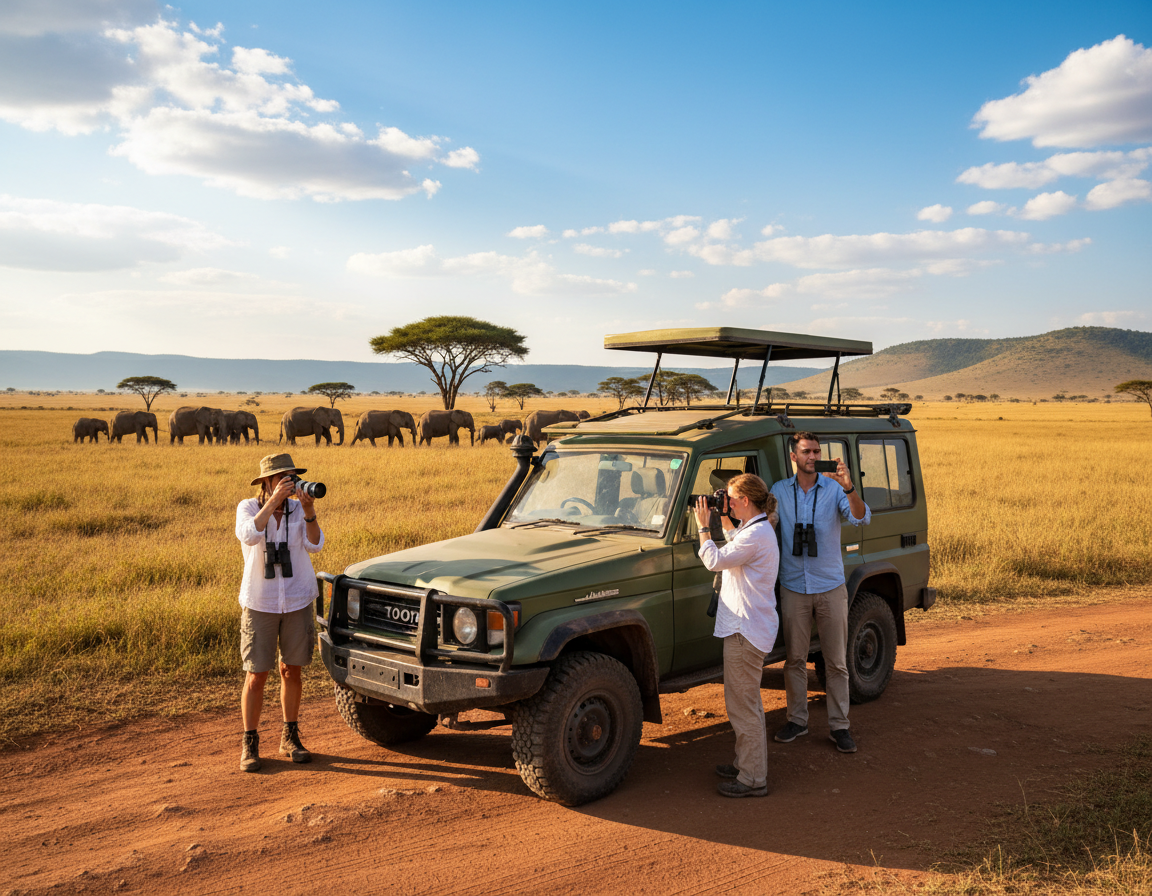 Tansania Selbstfahrer: Ihr Guide für Safari-Abenteuer