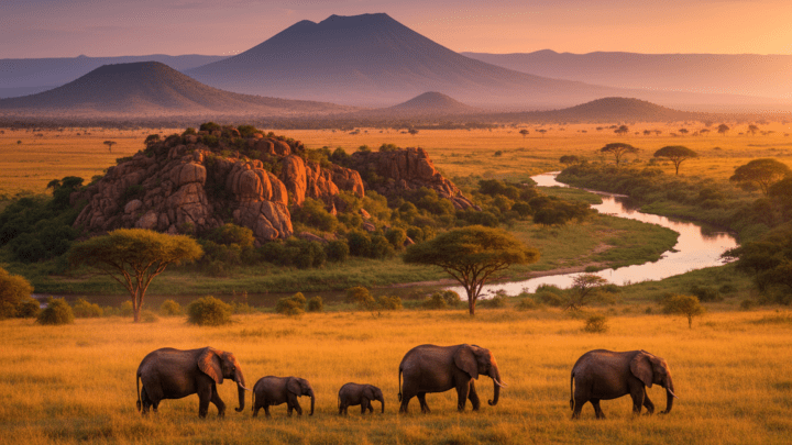 tsavo west nationalpark kenia
