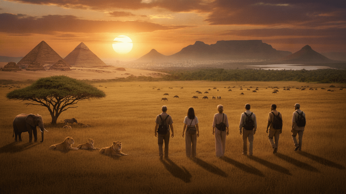 Afrika-Reisen 2027