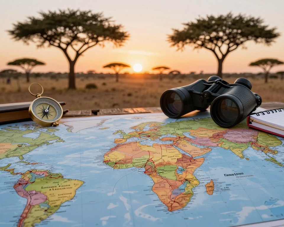 Afrika Reiseplanung für gut verbundene Reiserouten Afrika Reiseplanung für gut verbundene Reiserouten