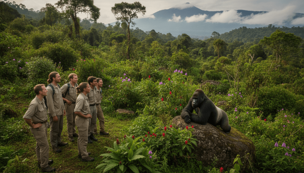 Gorilla Trekking Rwanda Gorilla Trekking Rwanda