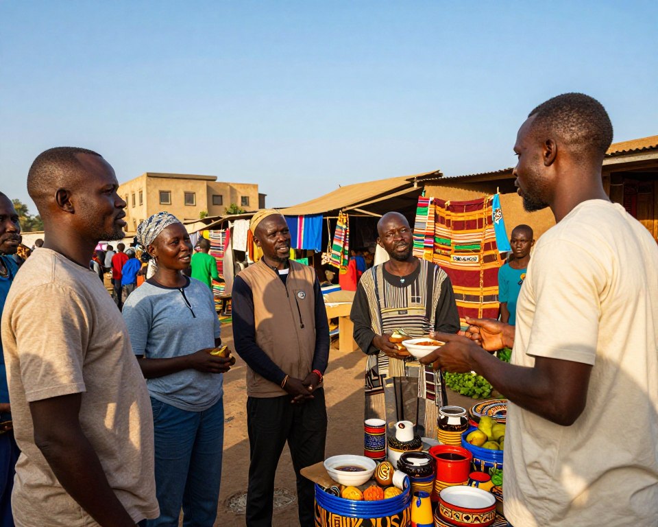 Kulturreise Afrika mit lokalen Stadtführungen Kulturreise Afrika mit lokalen Stadtführungen