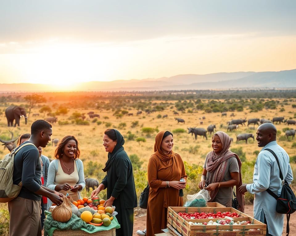 Nachhaltig reisen in Afrika