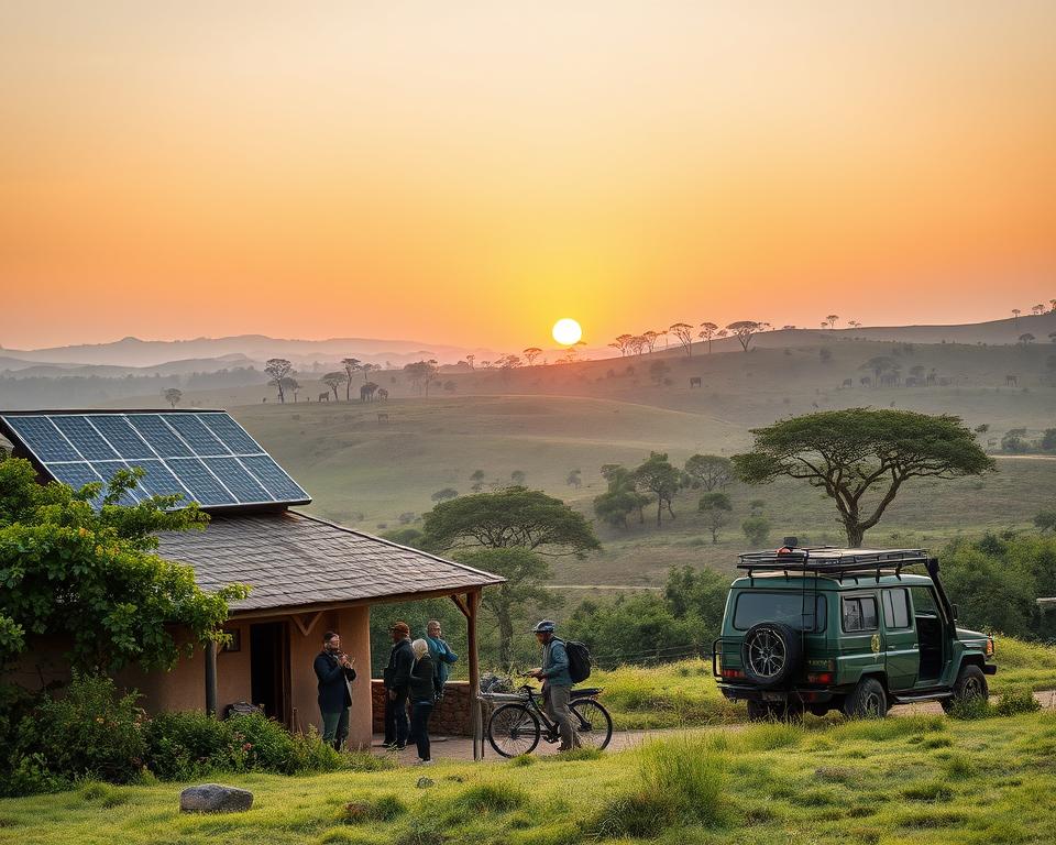 Nachhaltig reisen in Afrika