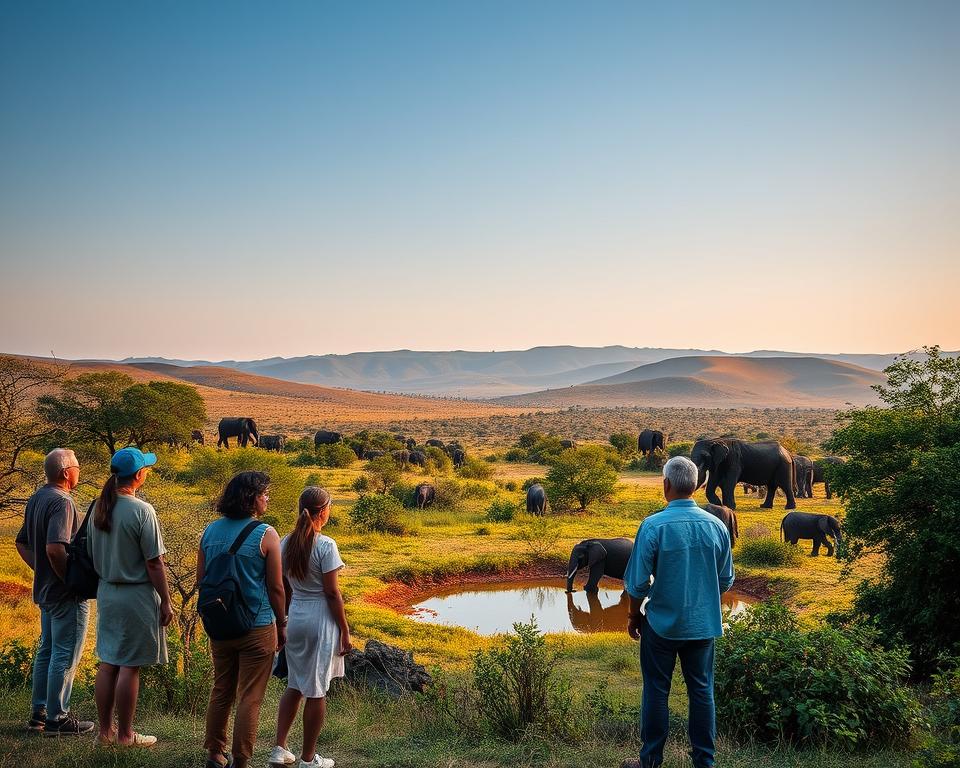 Nachhaltig reisen in Afrika