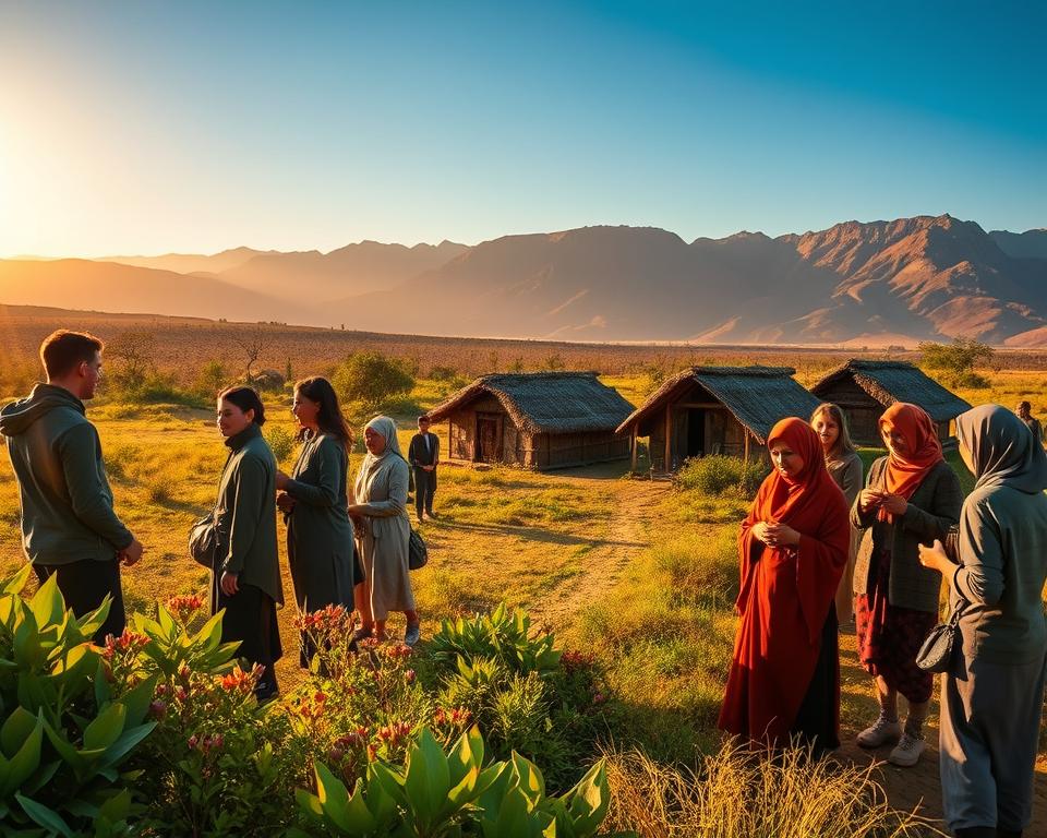 Nachhaltig reisen in Afrika