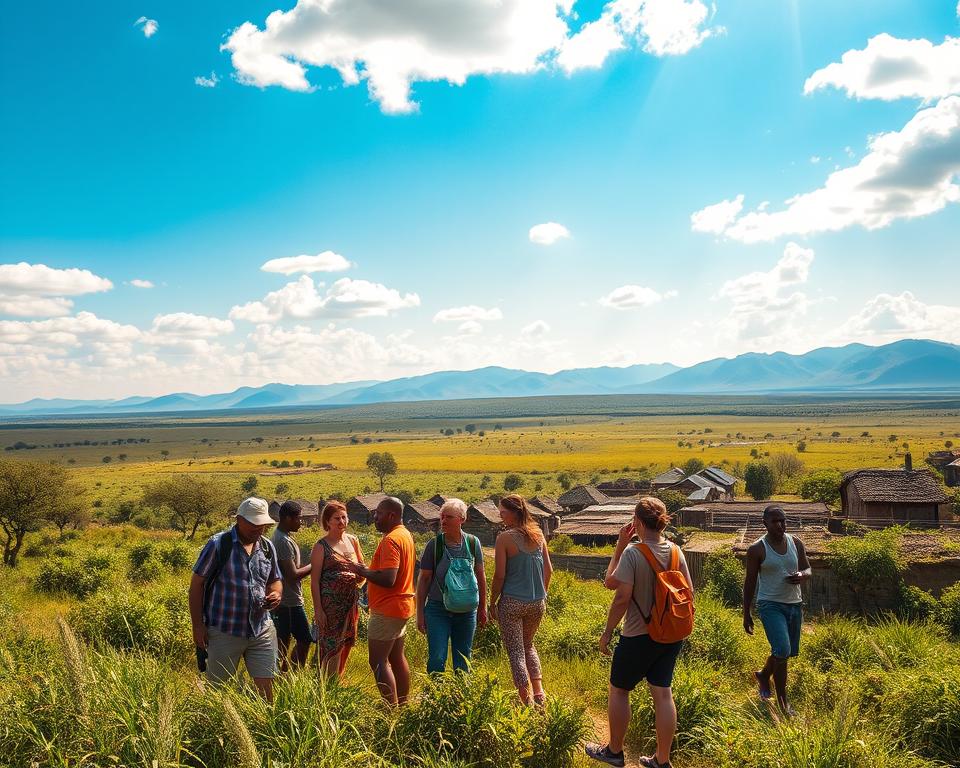 Nachhaltig reisen in Afrika