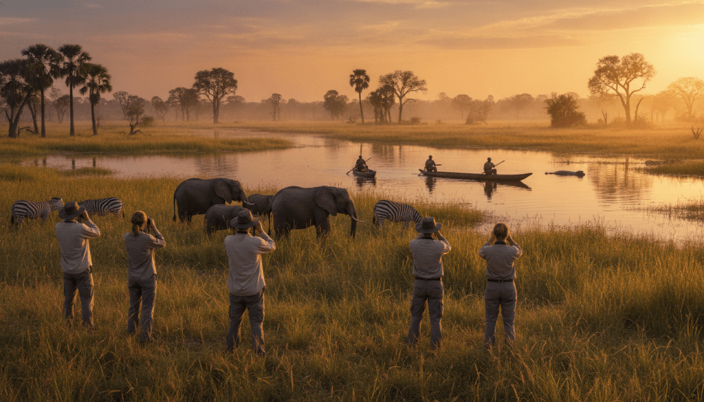 Okavango Delta Safari in Botswana Okavango Delta Safari in Botswana