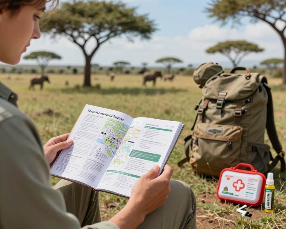 Safari Malariarisiko und Reisevorbereitung Safari Malariarisiko und Reisevorbereitung