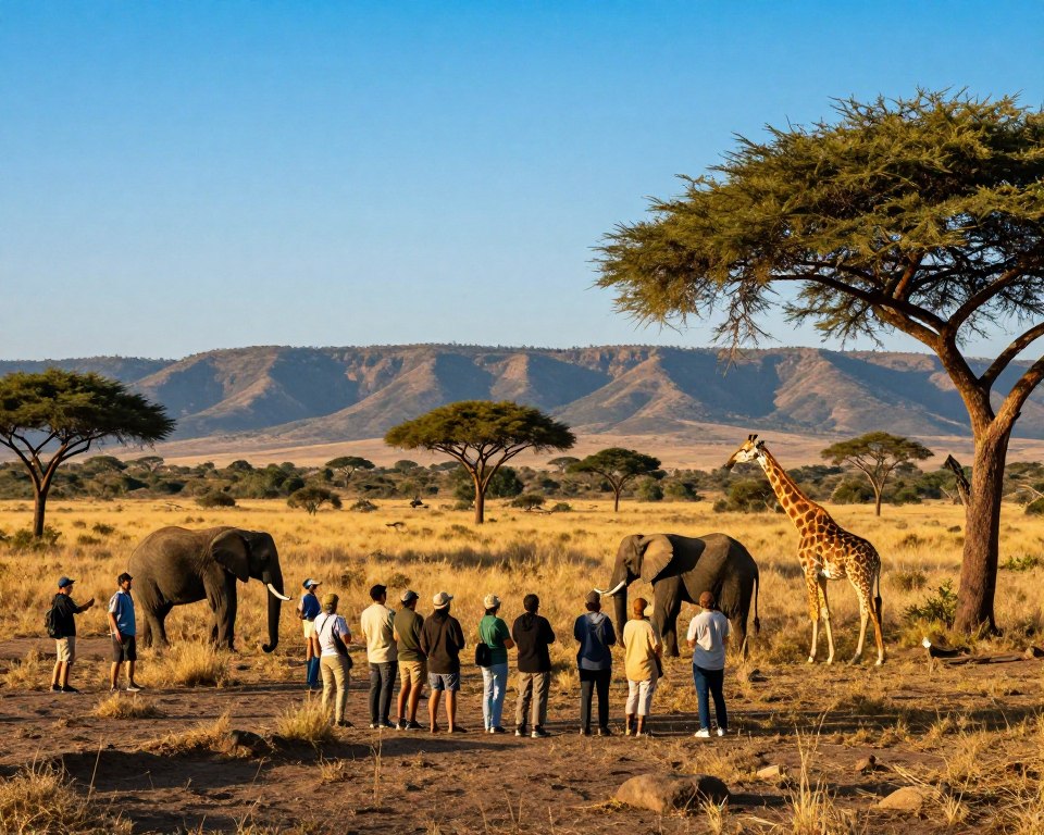 Safari Regionen in Ostafrika und Südafrika Safari Regionen in Ostafrika und Südafrika