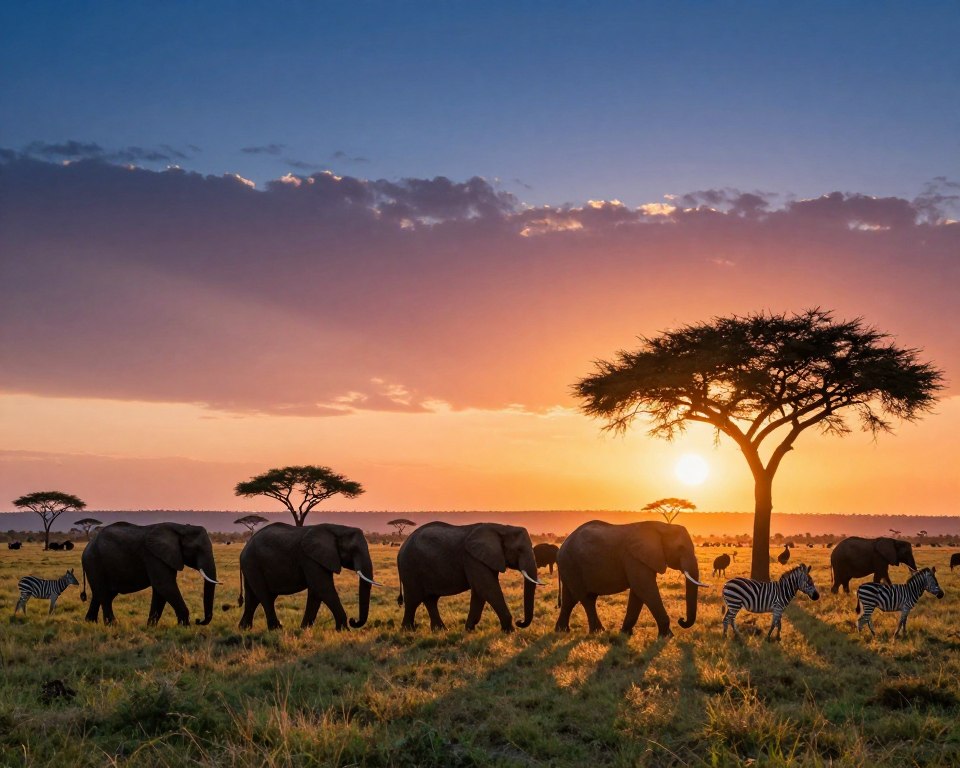 Serengeti Safari in Tansania Serengeti Safari in Tansania