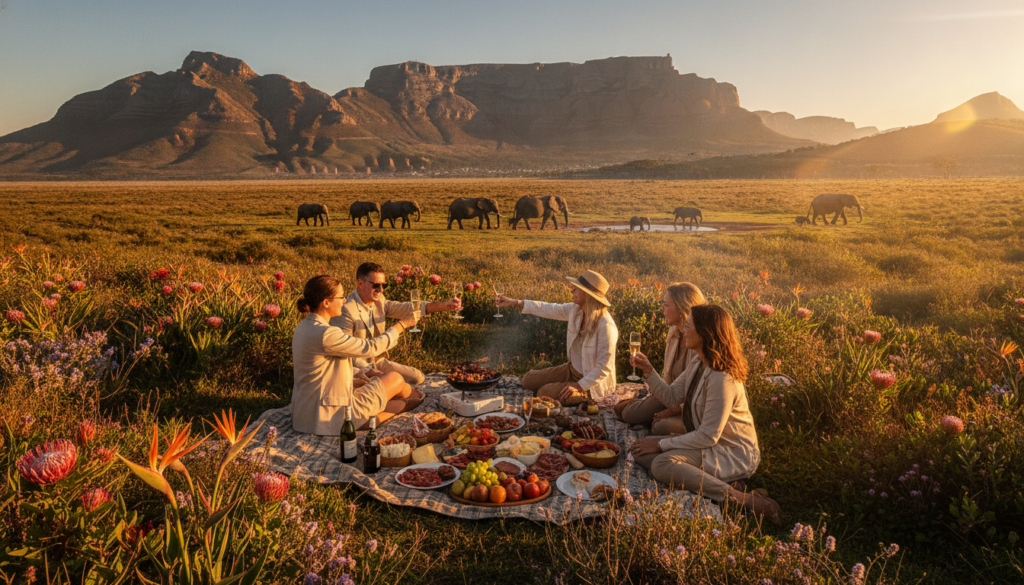 Südafrika Rundreise mit Wildnis und Genuss