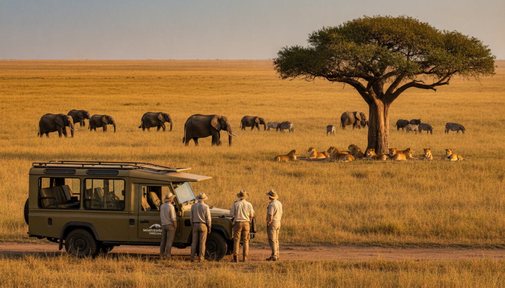 Tansania Safari 2027 in der Serengeti