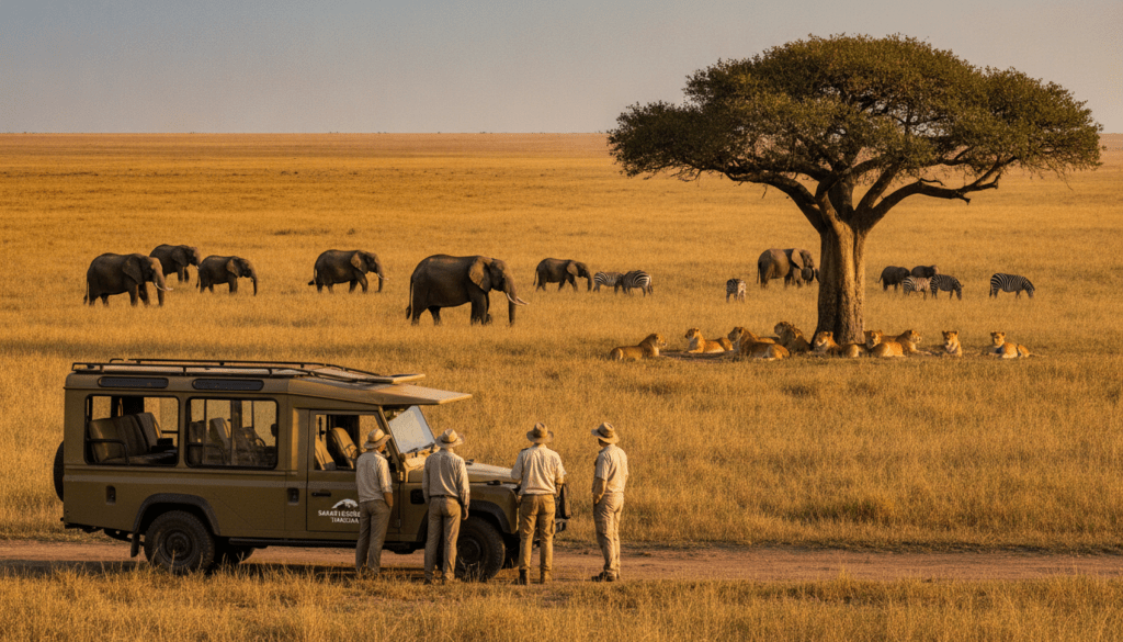Tansania Safari 2027 in der Serengeti Tansania Safari 2027 in der Serengeti