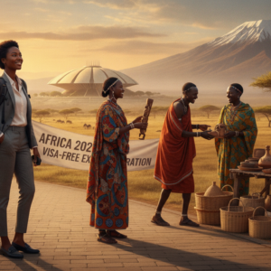 Visumfrei durch Afrika