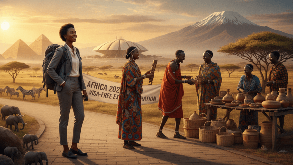 Visumfrei durch Afrika
