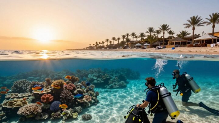 1 Woche Tauchurlaub in Hurghada günstig