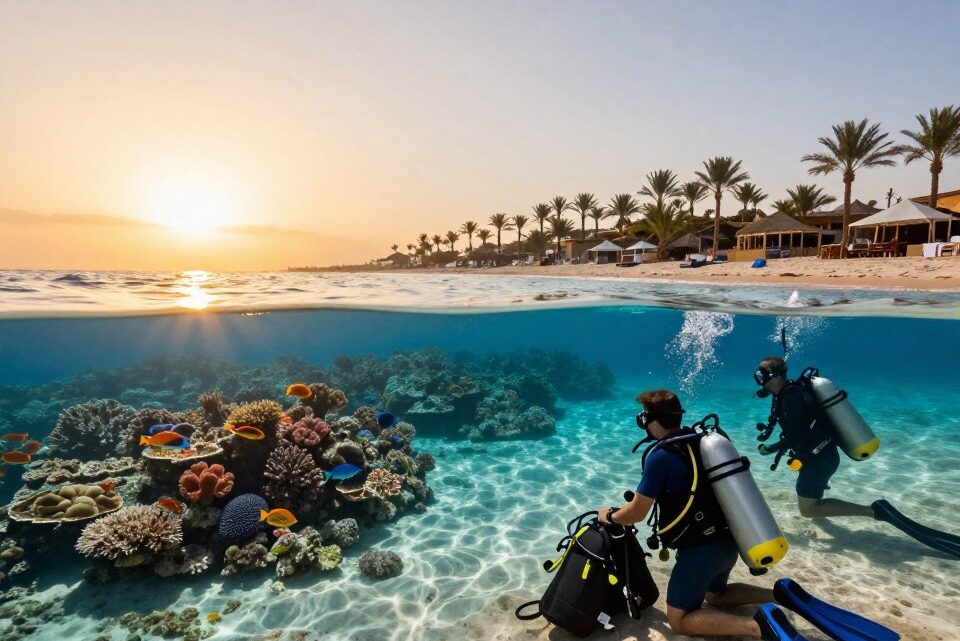1 Woche Tauchurlaub in Hurghada günstig