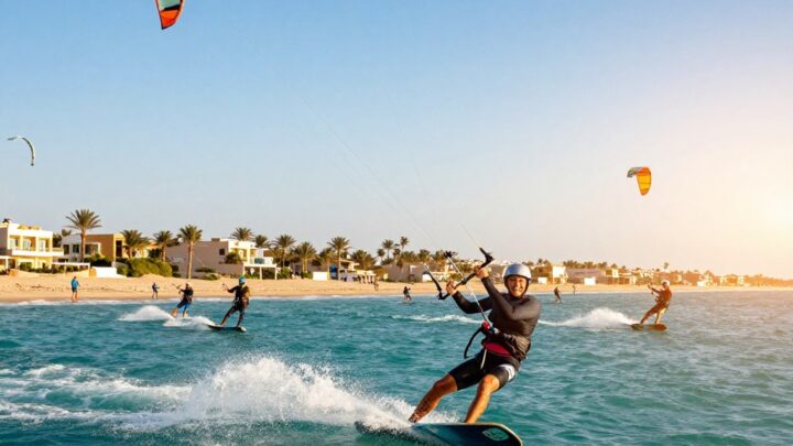 2 Wochen Kiteurlaub in El Gouna günstig