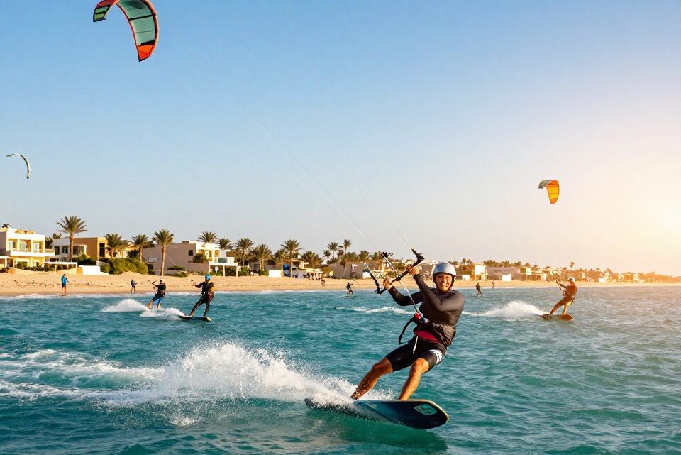 2 Wochen Kiteurlaub in El Gouna günstig